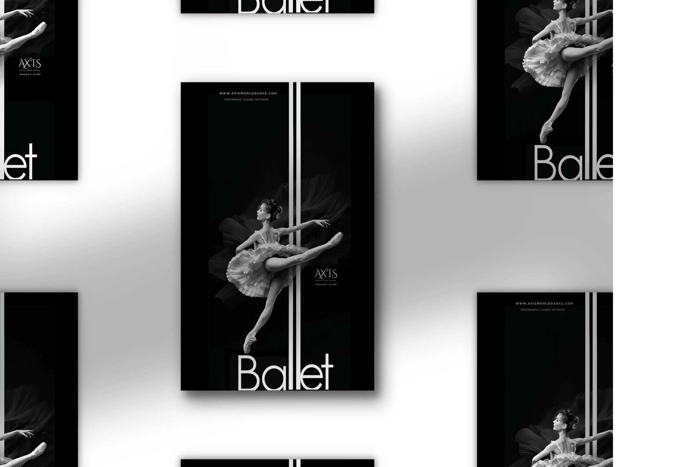 Axis Dance, Poster series